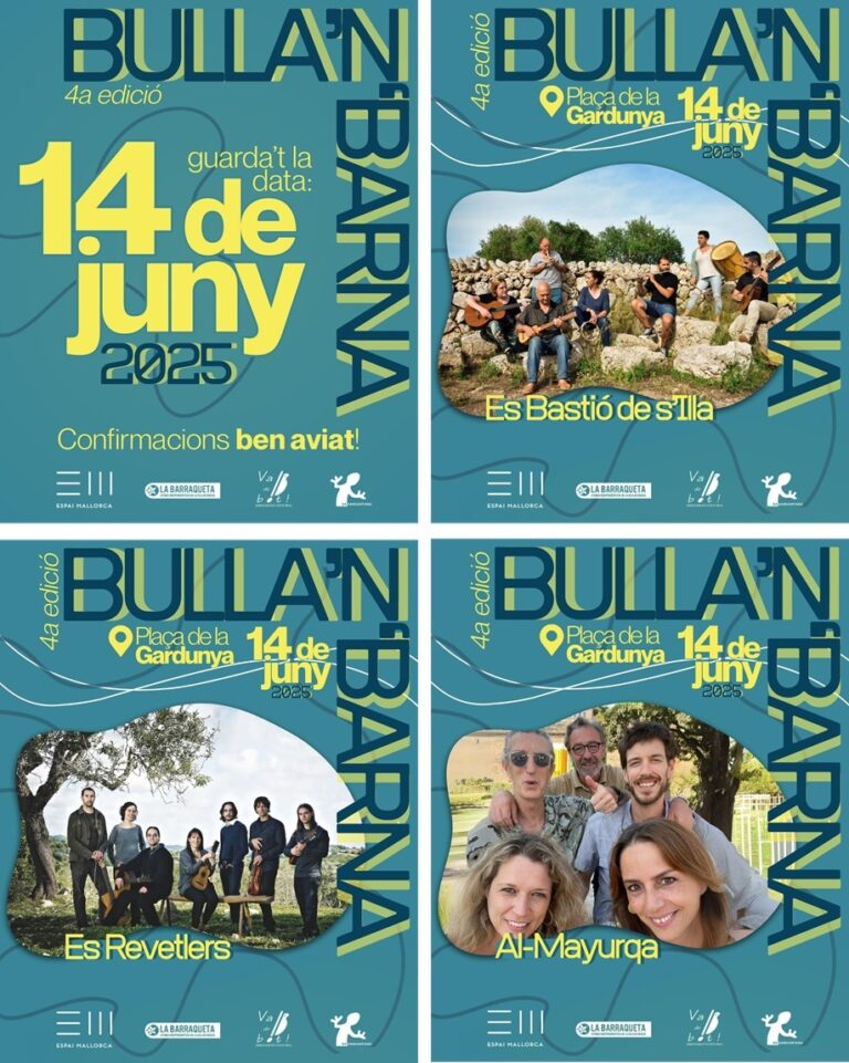 Bullanbarna 2025 Cartell mini 768x961