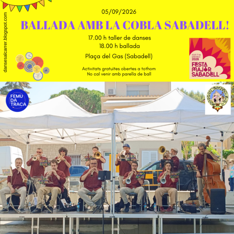 Festa Major Ballada amb la cobla 2026 768x768