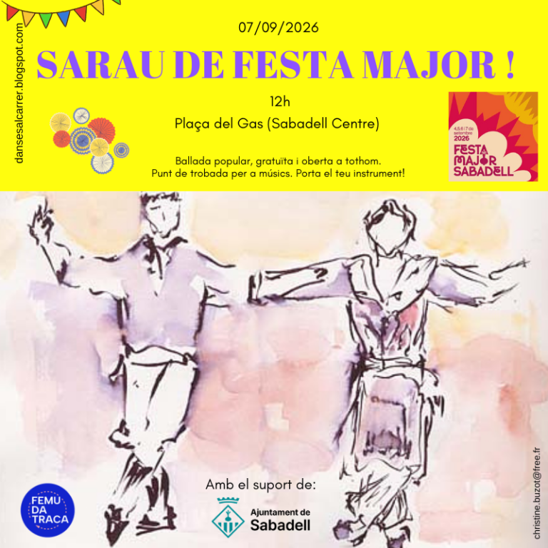 Sarau Festa Major 2026 768x768